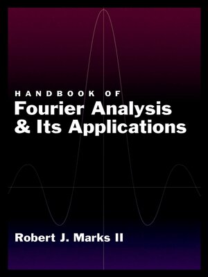 cover image of Handbook of Fourier Analysis & Its Applications